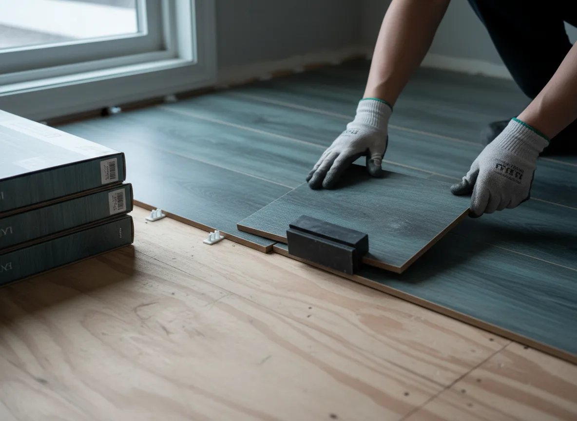 Luxury Vinyl Plank Installation company in Winona Lake, IN